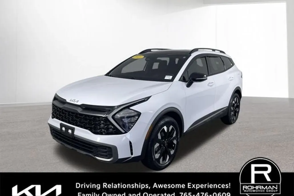 2023 Kia Sportage X-Line photo 1