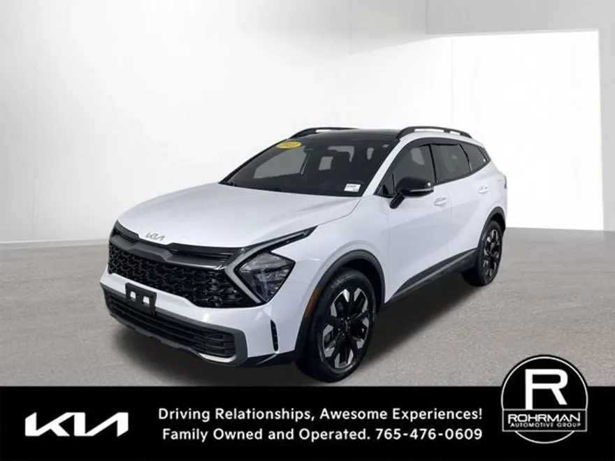2023 Kia Sportage X-Line photo 1