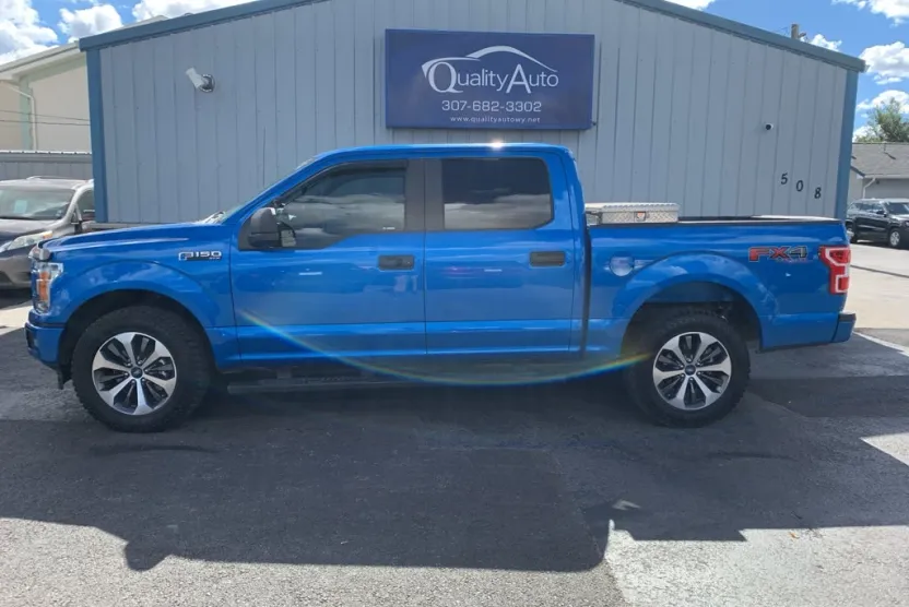 2019 Ford F-150 FX4 photo 1