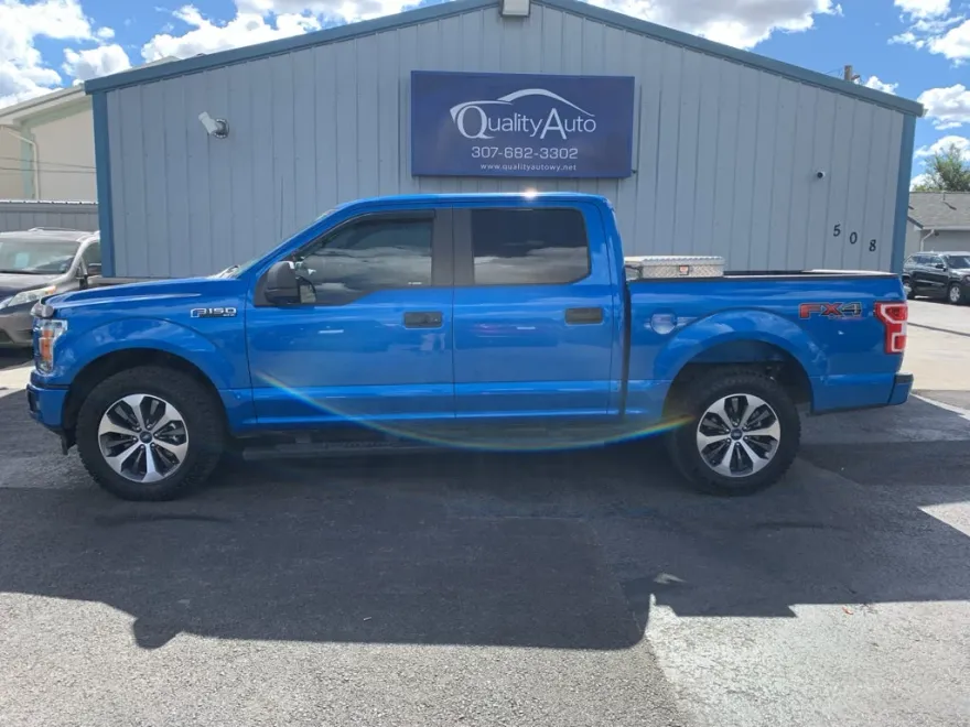 2019 Ford F-150 FX4 photo 1