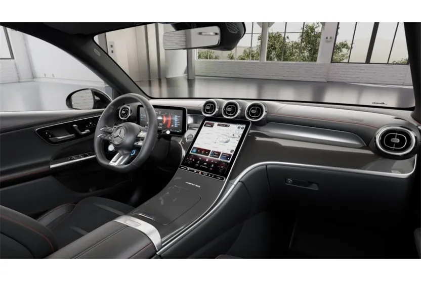 2026 Mercedes Benz GLC 43 AMG 4MATIC photo 1