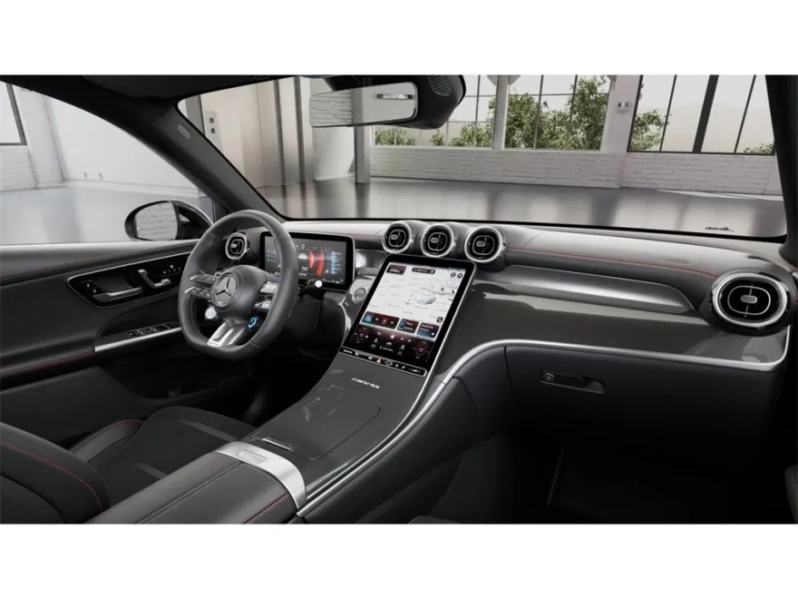2026 Mercedes Benz GLC 43 AMG 4MATIC photo 1