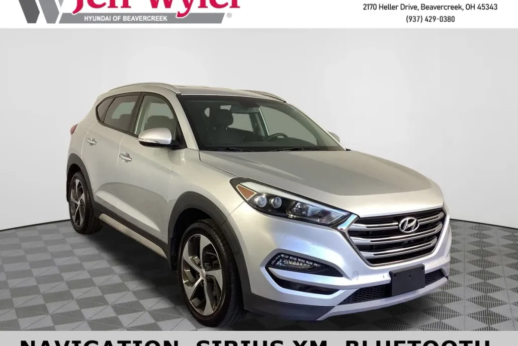 2018 Hyundai Tucson Limited photo 1