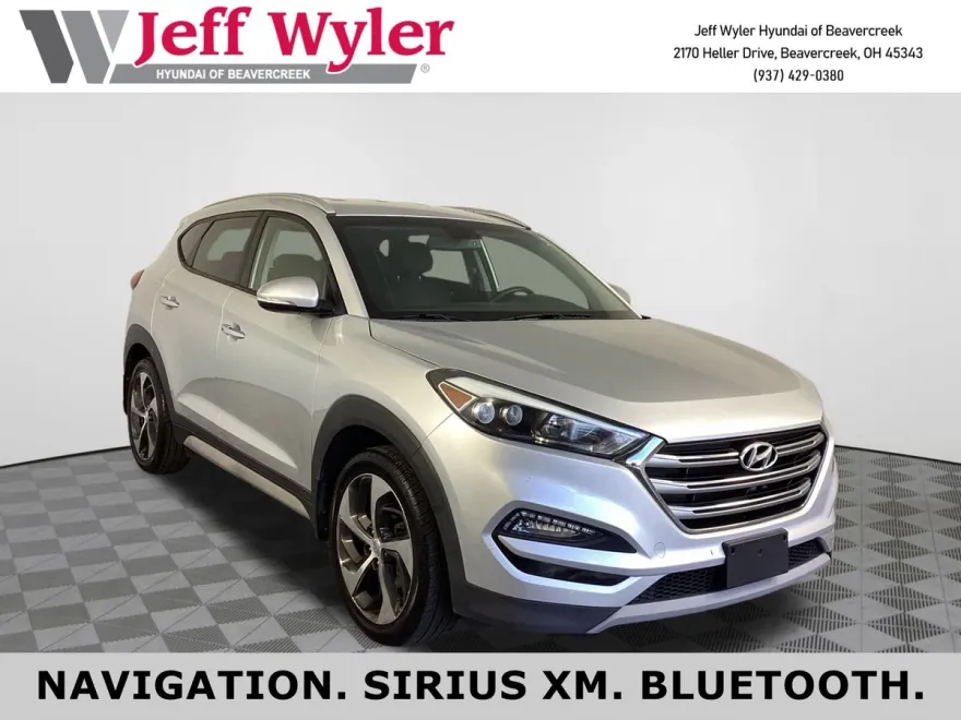 2018 Hyundai Tucson Limited photo 1