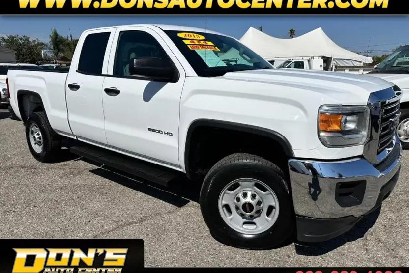 2015 Gmc Sierra 2500 photo 1