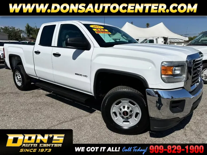 2015 Gmc Sierra 2500 photo 1