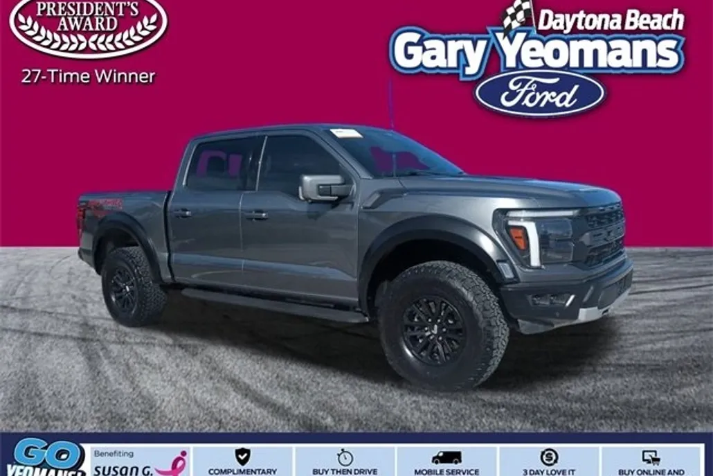 2025 Ford F-150 Raptor photo 1
