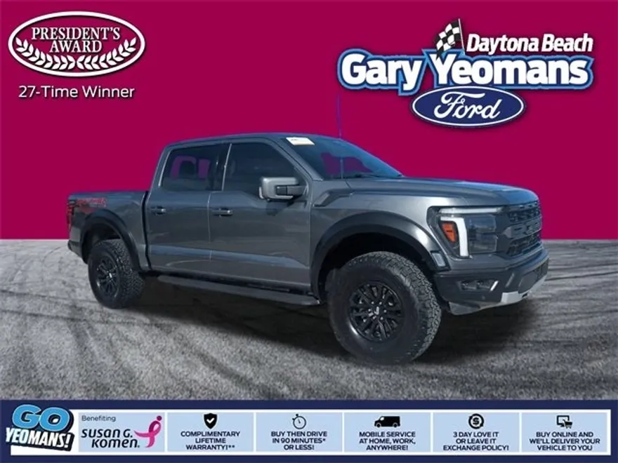 2025 Ford F-150 Raptor photo 1