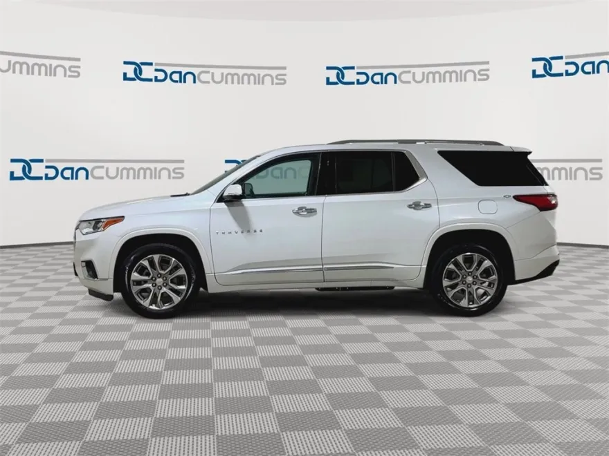 2020 Chevrolet Traverse Premier photo 1