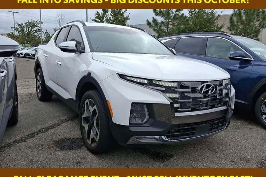 2024 Hyundai Santa Cruz Limited photo 1