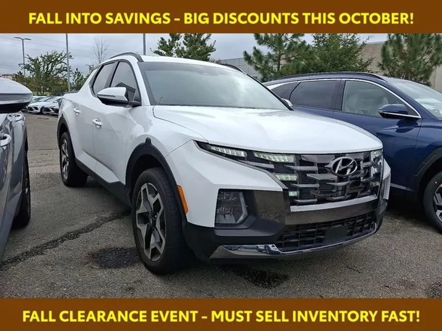 2024 Hyundai Santa Cruz Limited photo 1