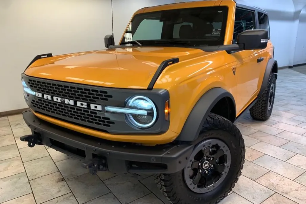 2021 Ford Bronco Badlands photo 1
