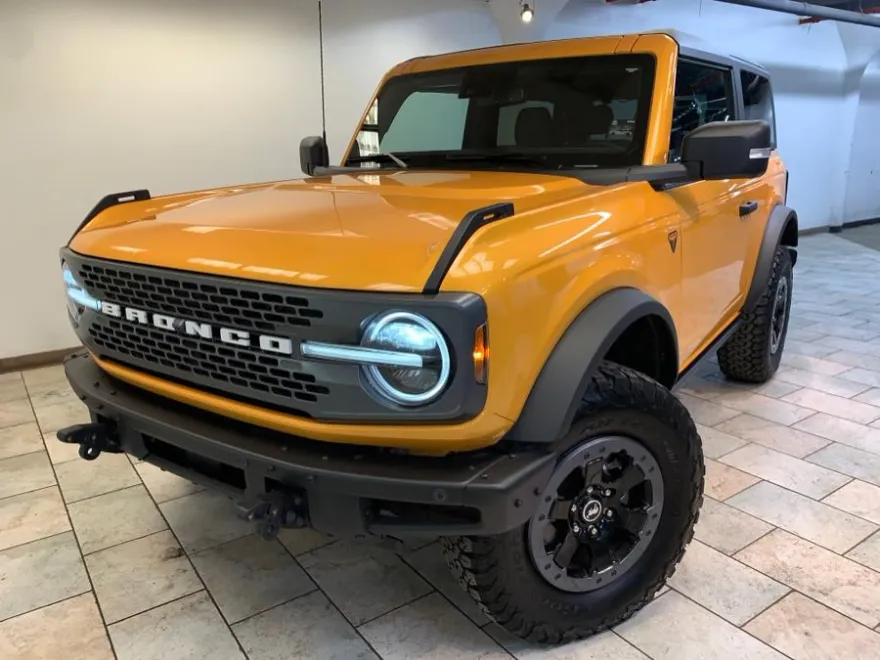 2021 Ford Bronco Badlands photo 1