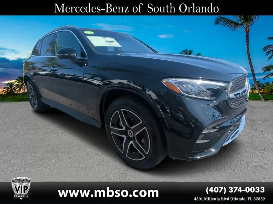 2025 Mercedes Benz GLC 300 4MATIC photo 1
