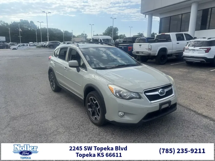 2014 Subaru Crosstrek 2.0i Limited photo 1
