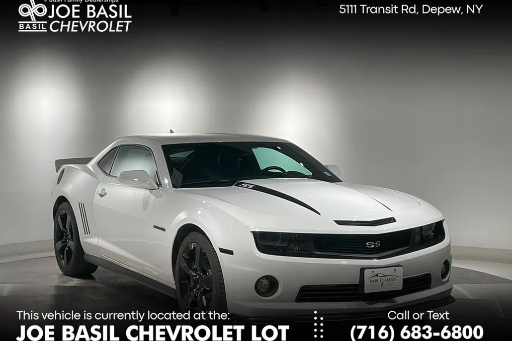 2012 Chevrolet Camaro SS photo 1