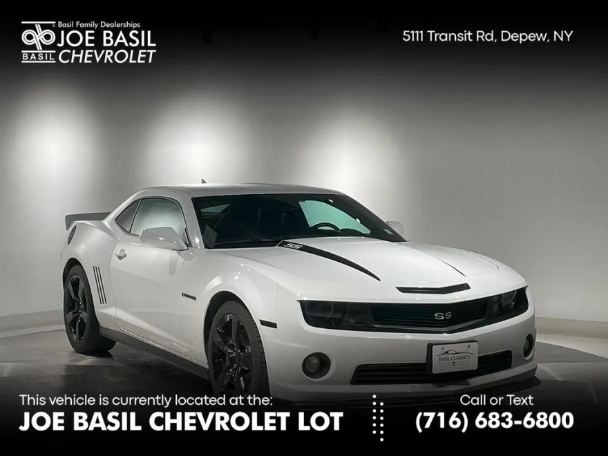 2012 Chevrolet Camaro SS photo 1