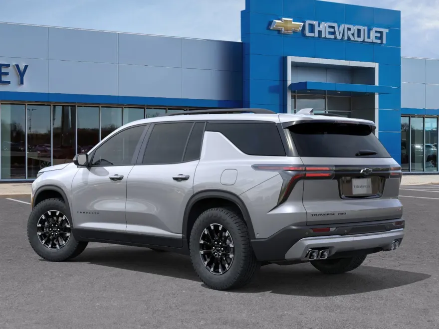 2026 Chevrolet Traverse Z71 photo 1