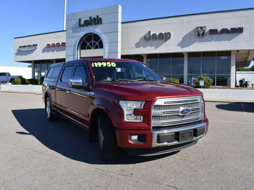 2015 Ford F-150 Platinum photo 1