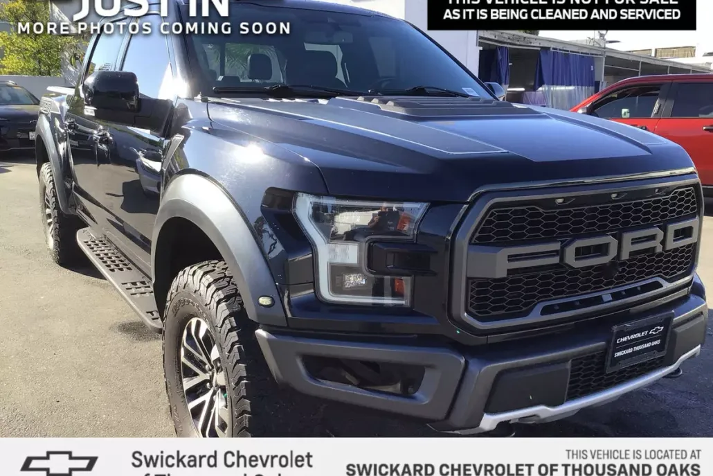 2019 Ford F-150 Raptor photo 1