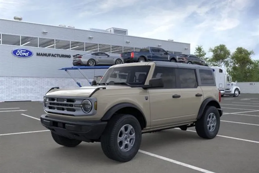 2025 Ford Bronco Big Bend photo 1