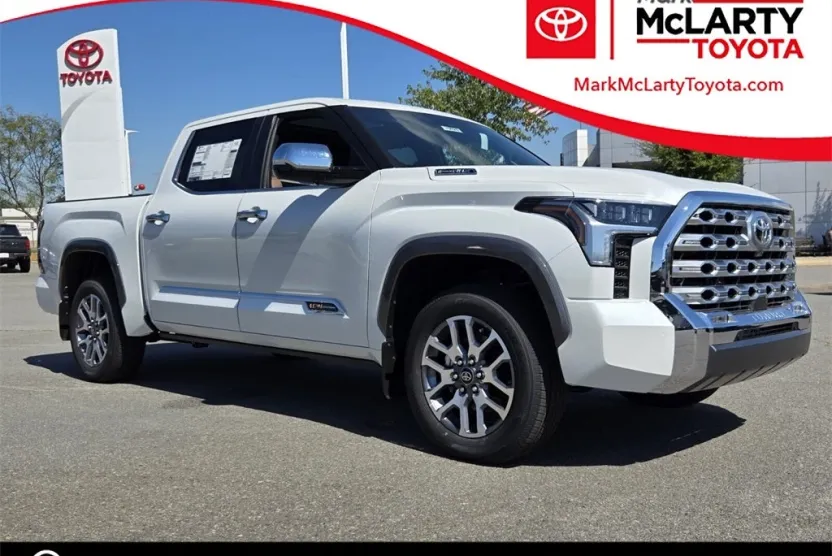 2026 Toyota Tundra 1794 Edition photo 1