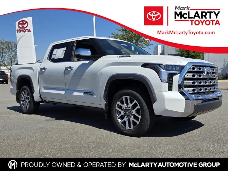2026 Toyota Tundra 1794 Edition photo 1