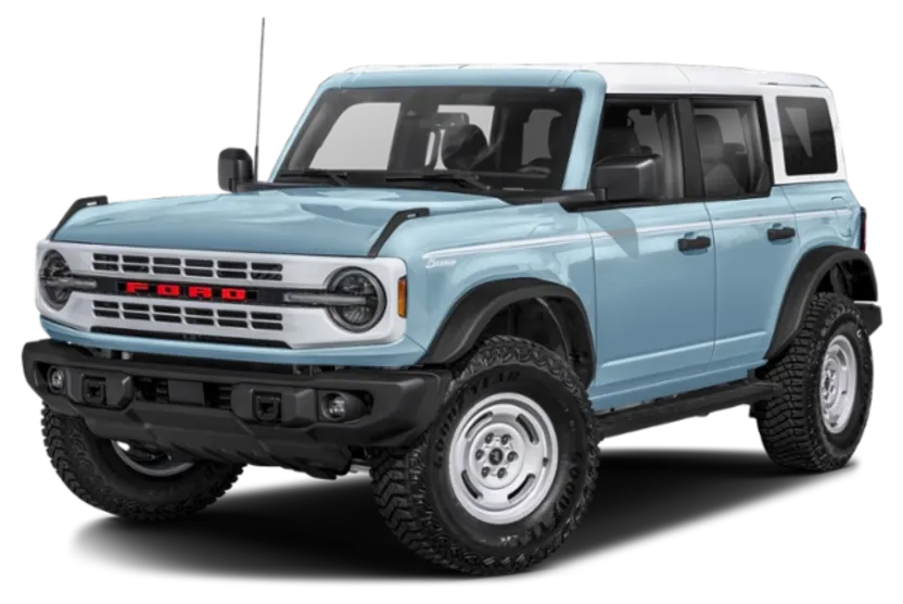 2025 Ford Bronco Heritage First Edition photo 1