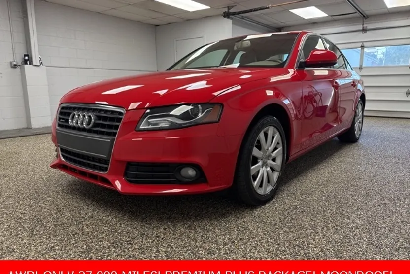 2009 Audi A4 2.0T Premium Plus photo 1