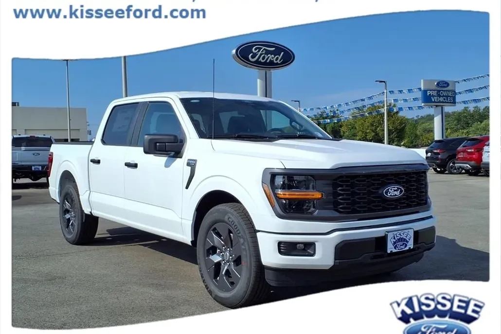 2025 Ford F-150 STX photo 1