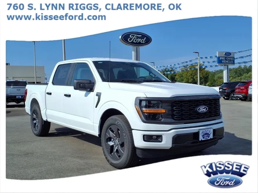 2025 Ford F-150 STX photo 1