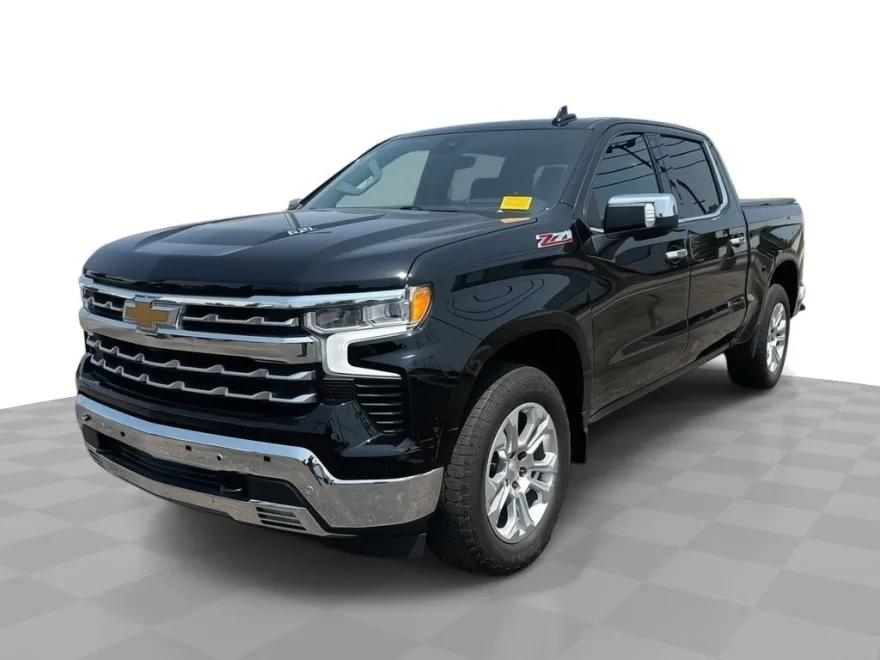 2022 Chevrolet Silverado 1500 LTZ photo 1