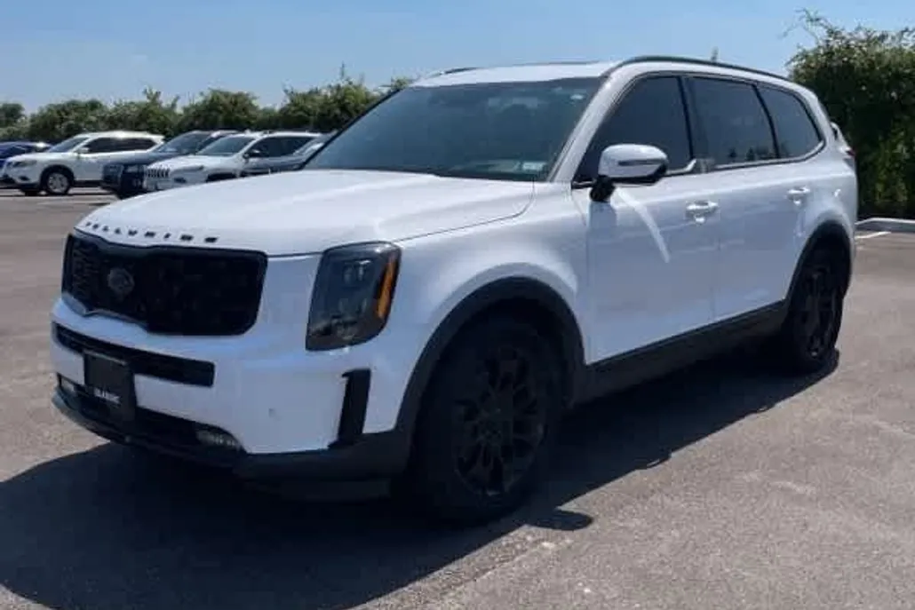 2021 Kia Telluride SX photo 1