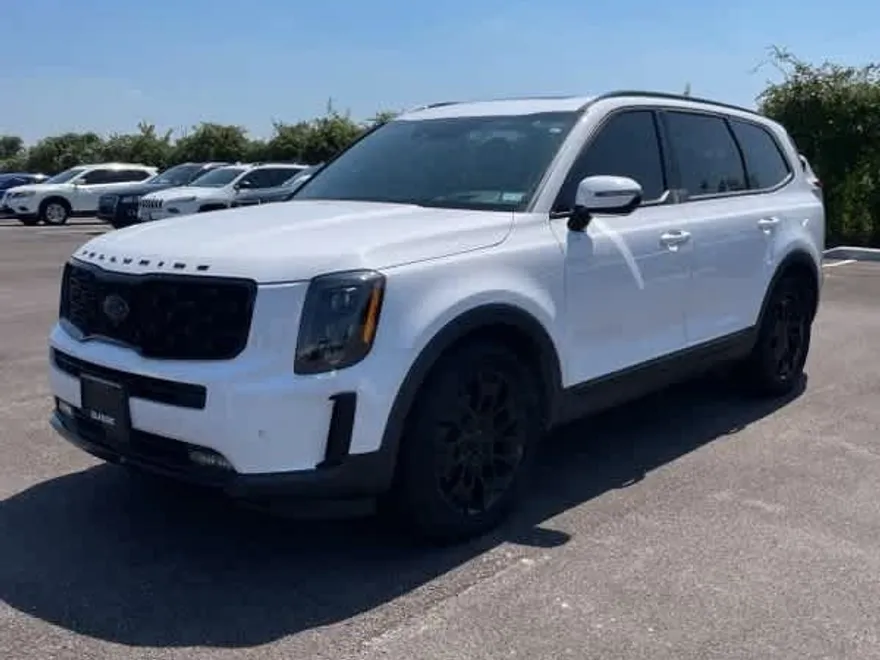 2021 Kia Telluride SX photo 1