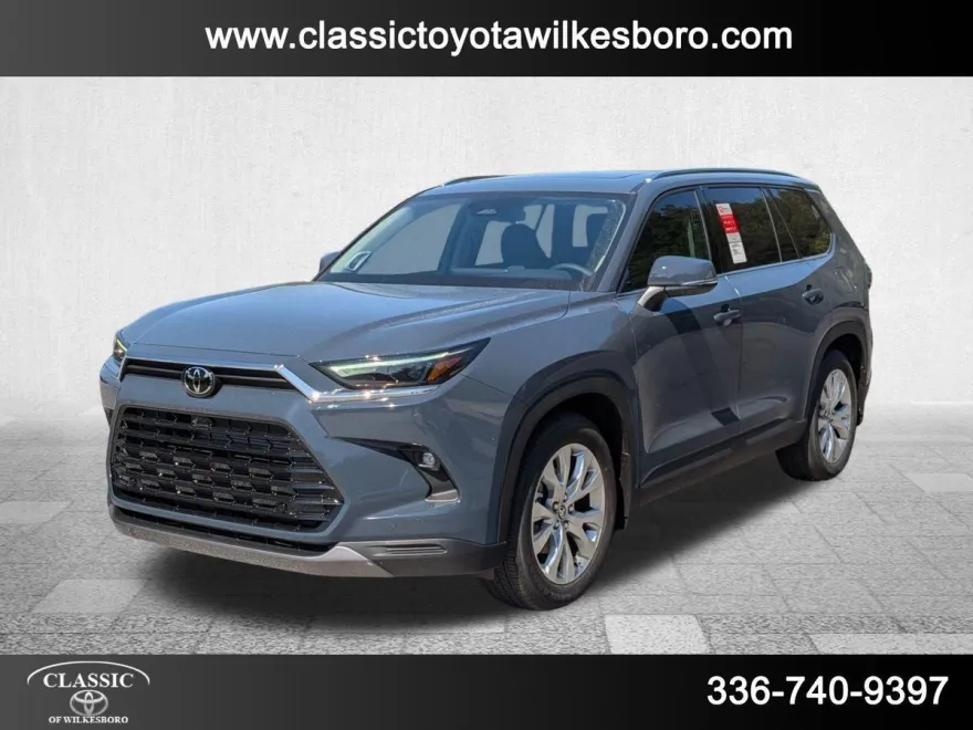 2025 Toyota Grand Highlander Limited photo 1