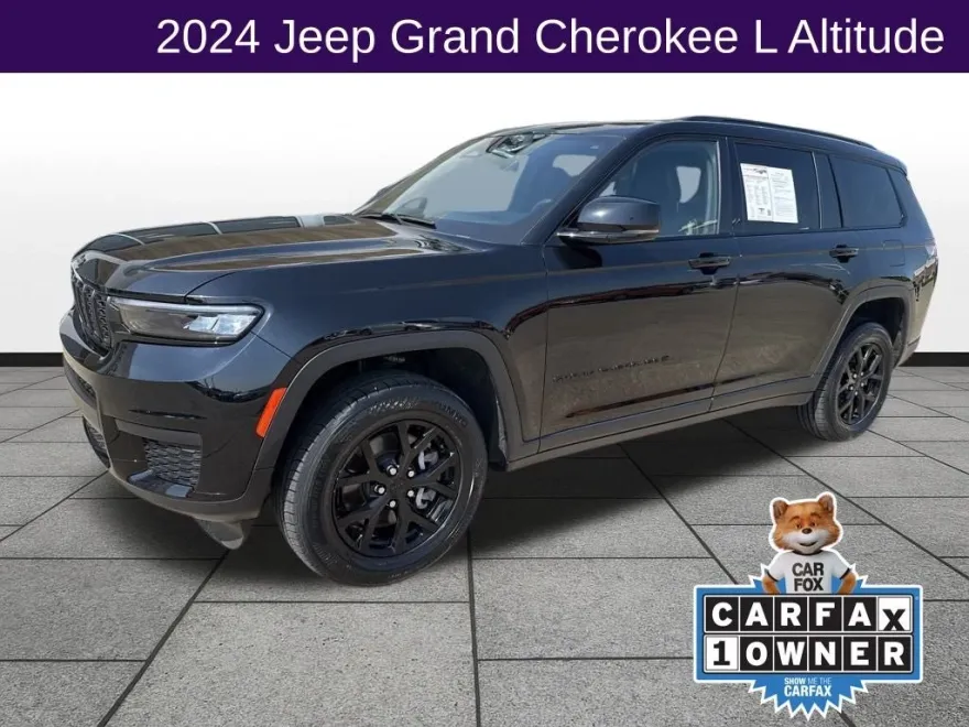 2024 Jeep Grand Cherokee Altitude photo 1