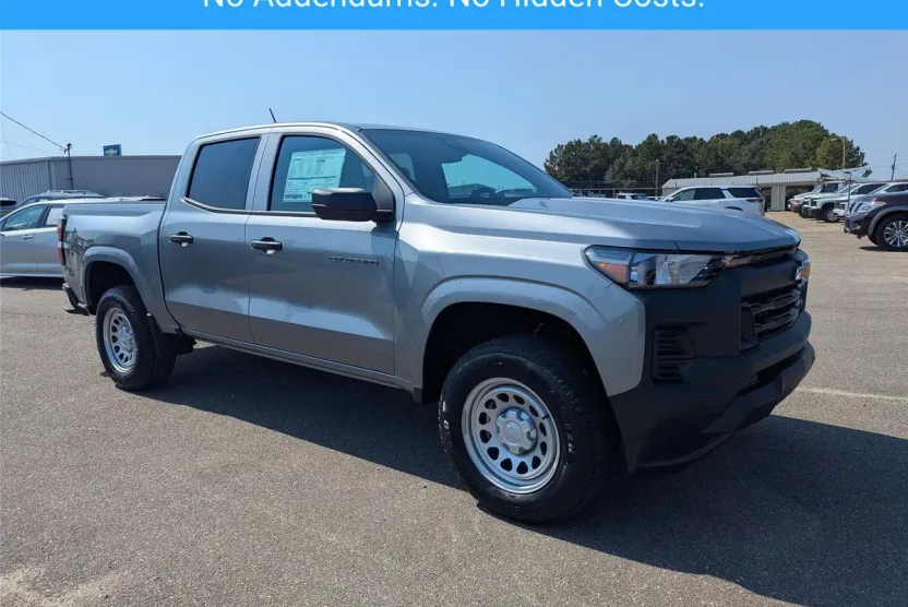 2026 Chevrolet Colorado Work Truck photo 1