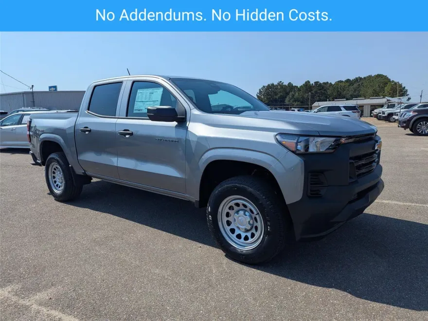 2026 Chevrolet Colorado Work Truck photo 1