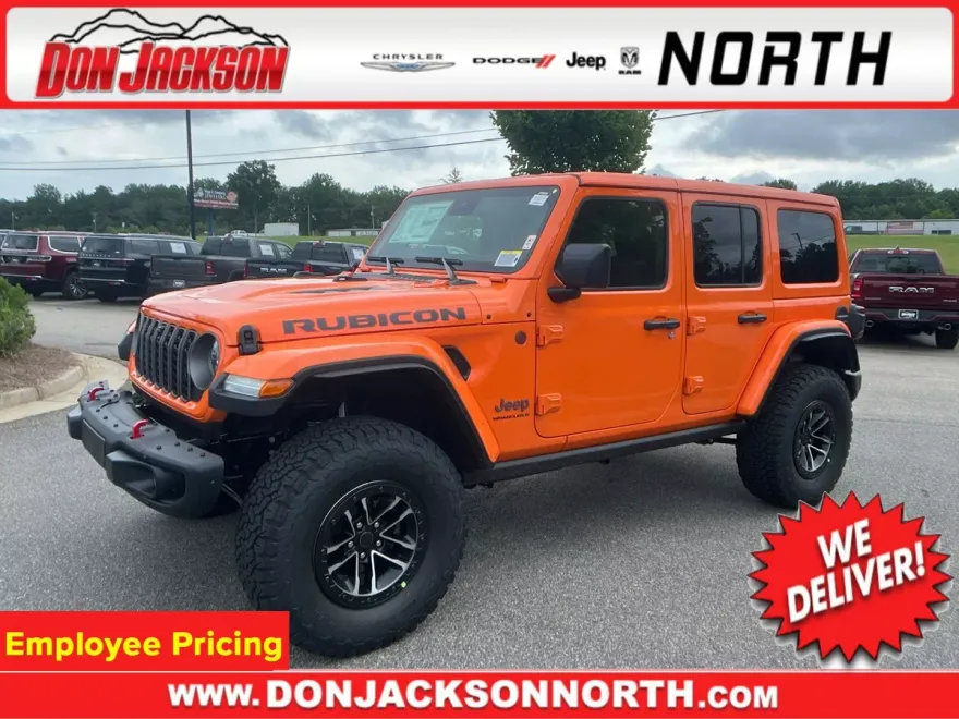 2025 Jeep Wrangler Rubicon X photo 1