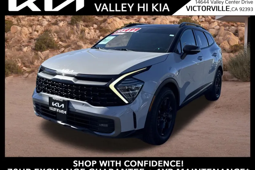 2023 Kia Sportage X-Pro Prestige photo 1