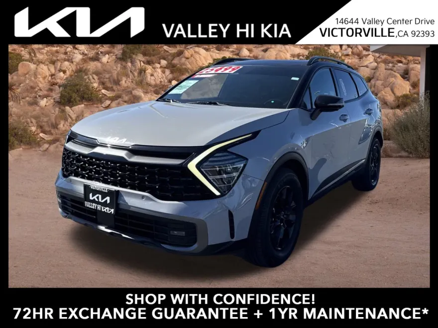 2023 Kia Sportage X-Pro Prestige photo 1