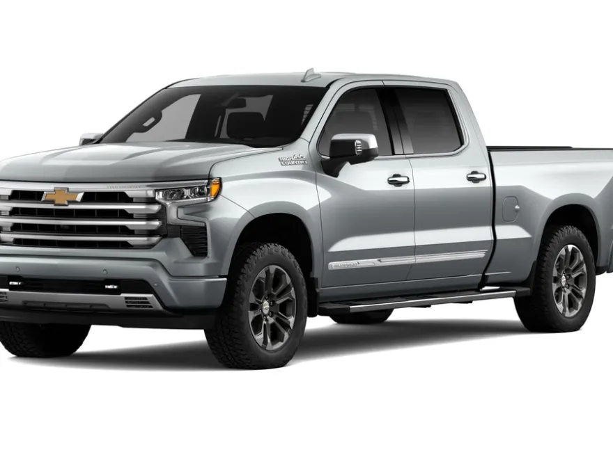 2026 Chevrolet Silverado 1500 High Country photo 1