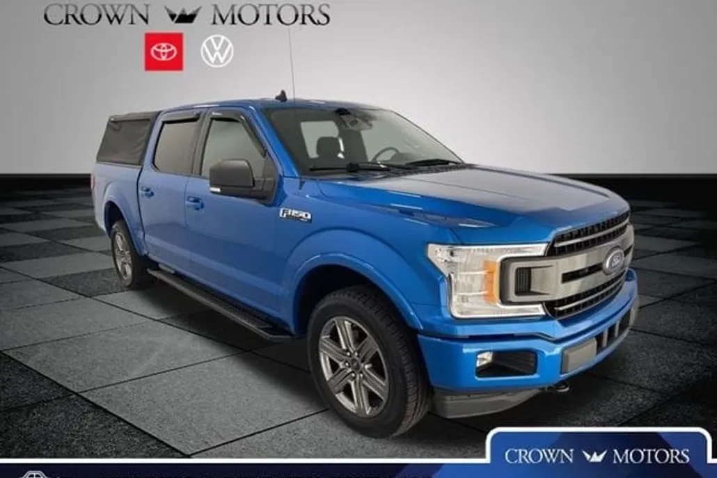 2020 Ford F-150 XLT photo 1