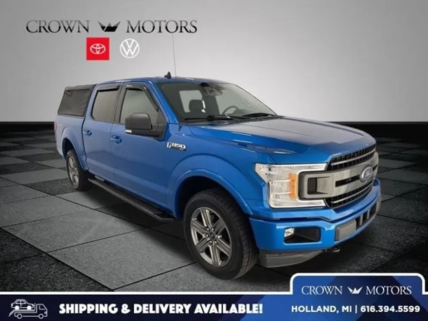 2020 Ford F-150 XLT photo 1