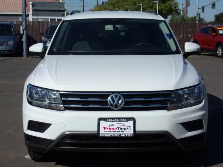 2021 Volkswagen Tiguan S photo 1