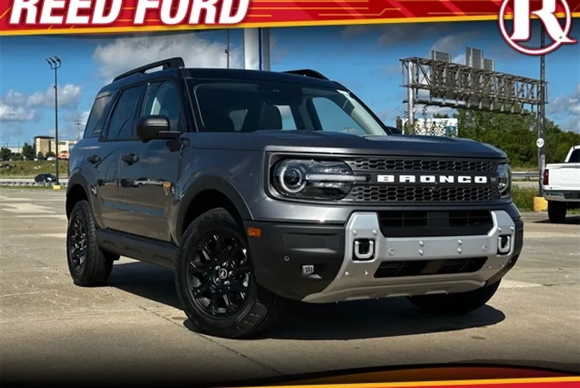 2025 Ford Bronco Sport Badlands photo 1