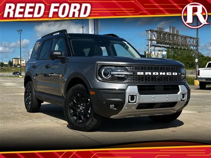 2025 Ford Bronco Sport Badlands photo 1