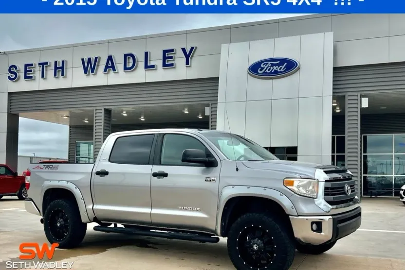 2015 Toyota Tundra SR5 Grade photo 1