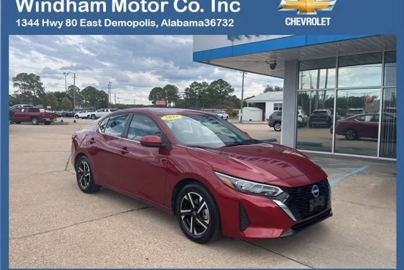 2024 Nissan Sentra SV photo 1