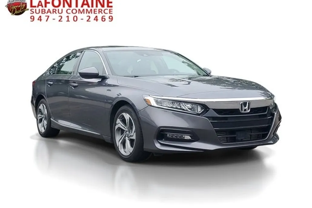 2019 Honda Accord EX photo 1